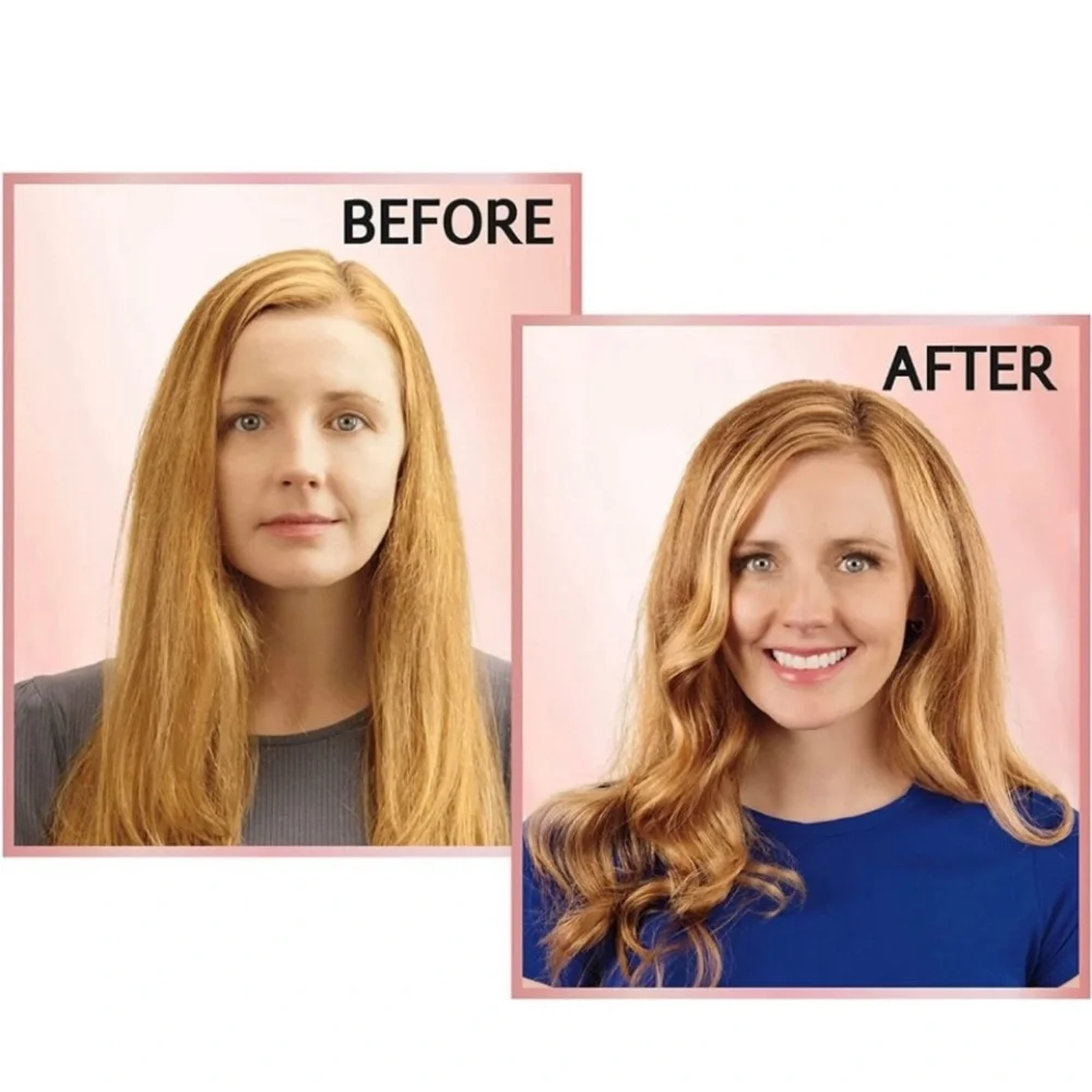 Stunning Volume Styler Volumizing Hair Brush Like New Shiny Salon Quality Result